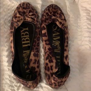 Size 8 Sam and Libby Flats